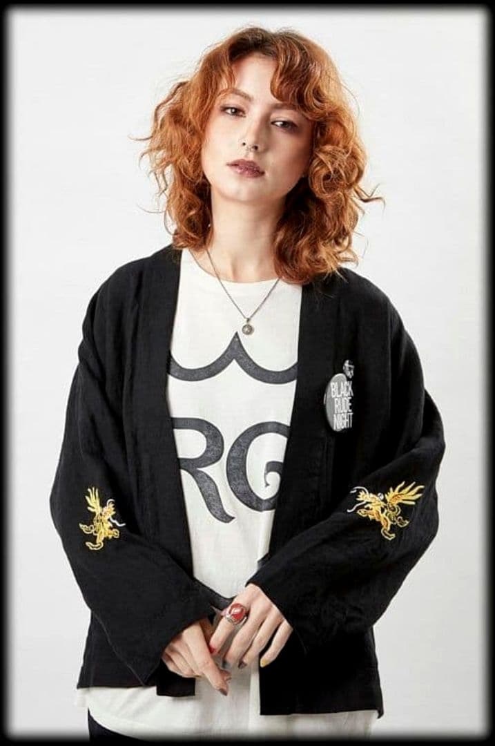 RUDE GALLERY ルードギャラリー　KIMONO キモノ 裏勝