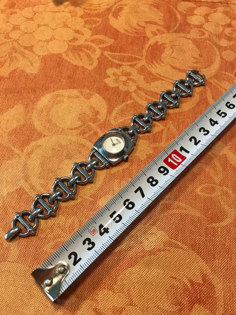 【掲載終了】GUCCI ホースビット ブレスレットウォッチ　6400L