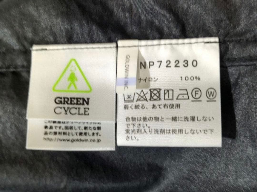 THE NORTH FACE ブラック マウンテンパーカー M　NP72230