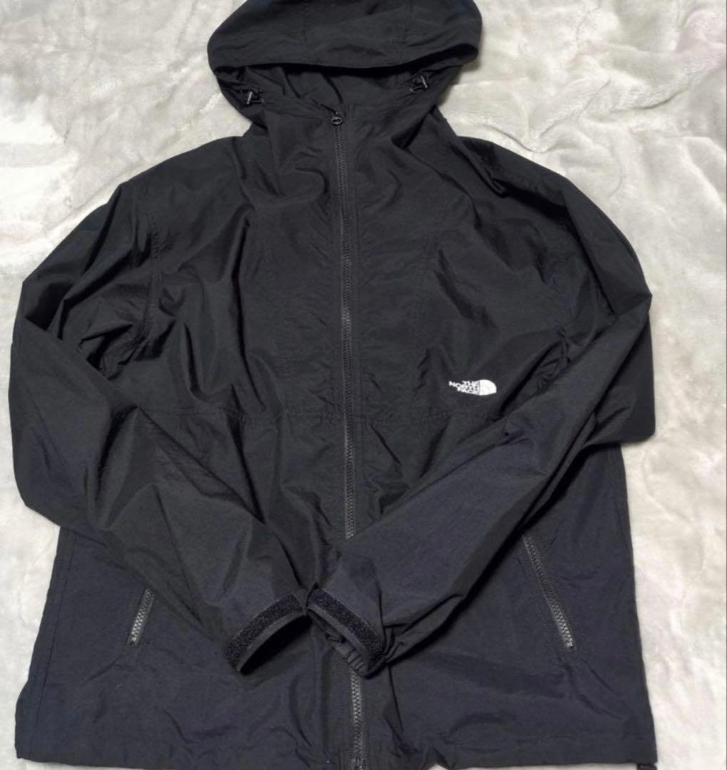 THE NORTH FACE ブラック マウンテンパーカー M　NP72230