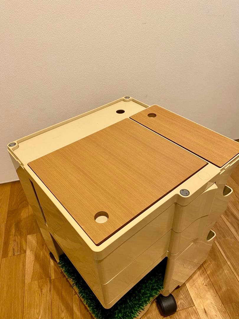 【希少カラー】 ボビーワゴン 2段 ベージュ 日本限定 正規品