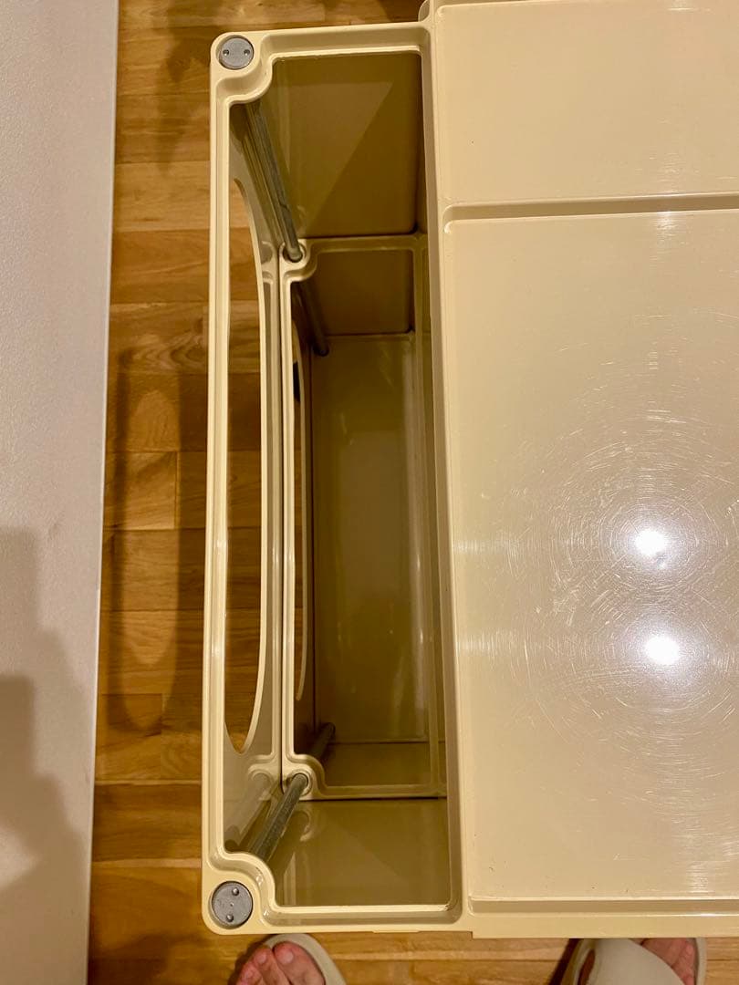 【希少カラー】 ボビーワゴン 2段 ベージュ 日本限定 正規品