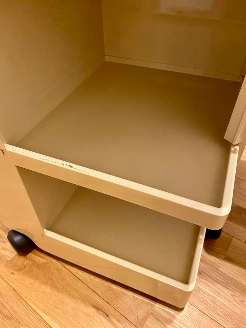 【希少カラー】 ボビーワゴン 2段 ベージュ 日本限定 正規品