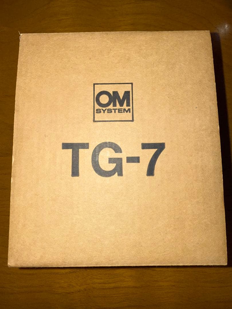 OM SYSTEM TG-7 コンパクトデジタルカメラ