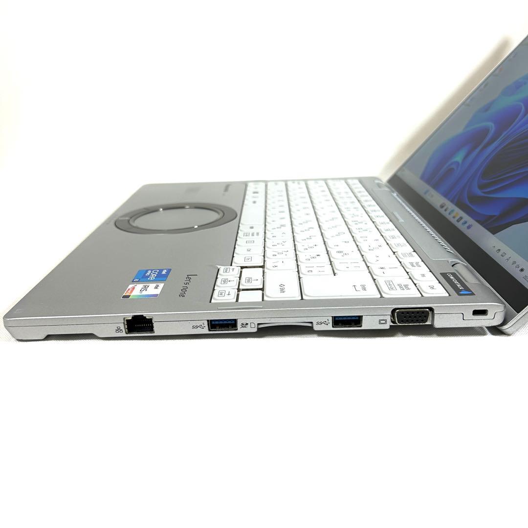 Panasonic Let's note FV1 LTE タッチスクリーン 保証