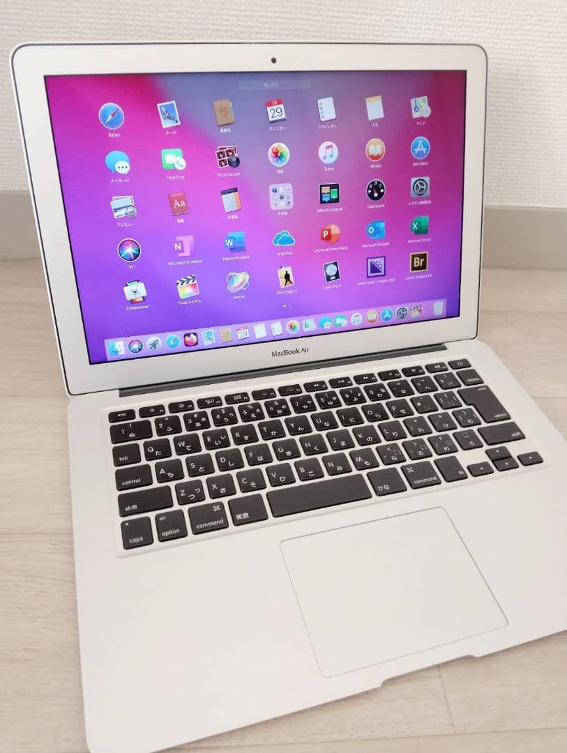 【伝説の永久版CS6コンプリート】MacBook Air 13