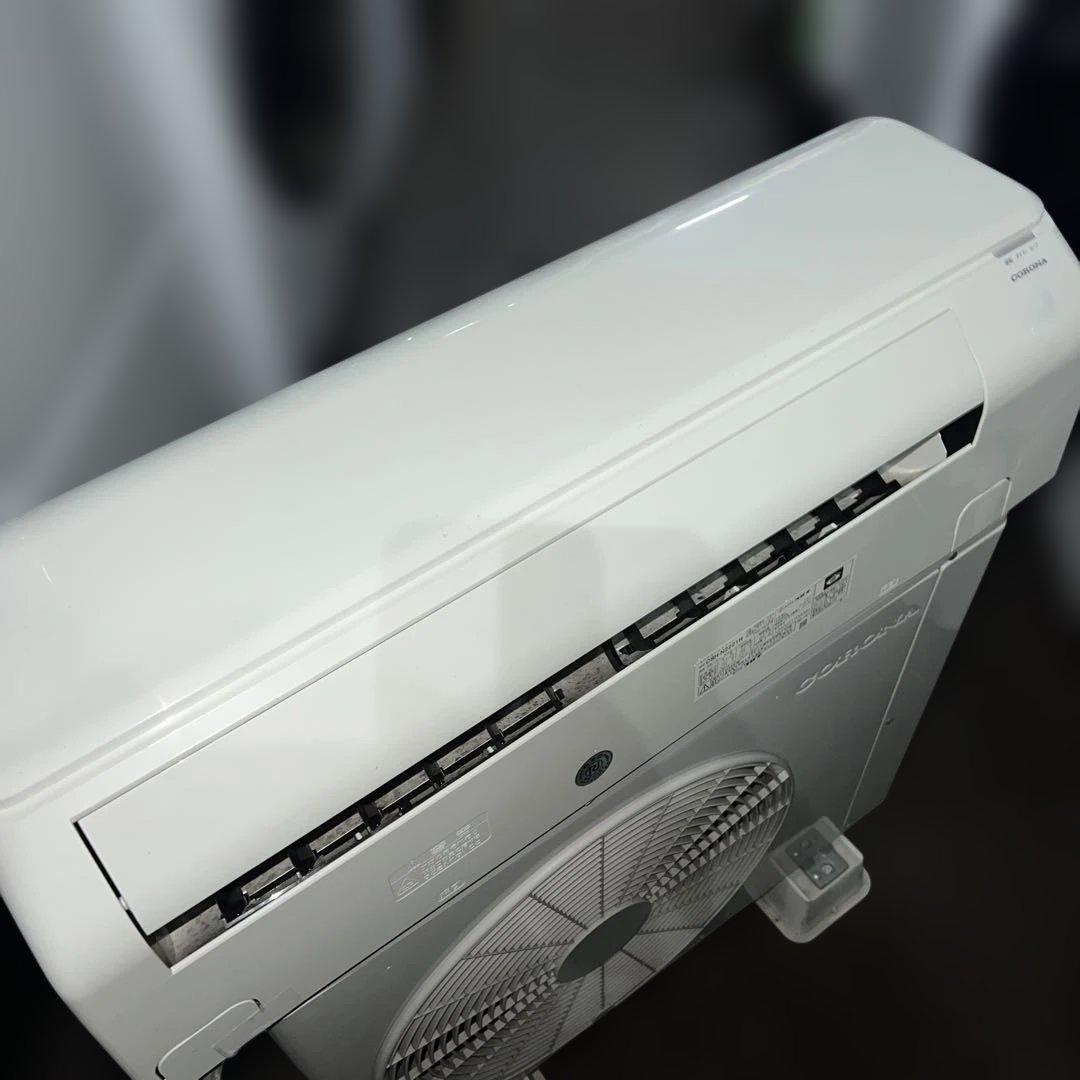 ⚪︎CORONA/ルームエアコン/6畳〜8畳/2022年製/動作良好