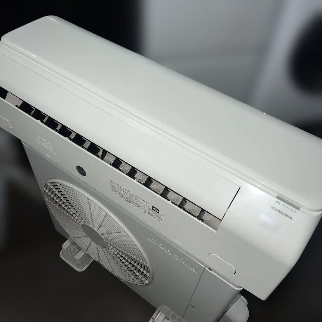 ⚪︎CORONA/ルームエアコン/6畳〜8畳/2022年製/動作良好