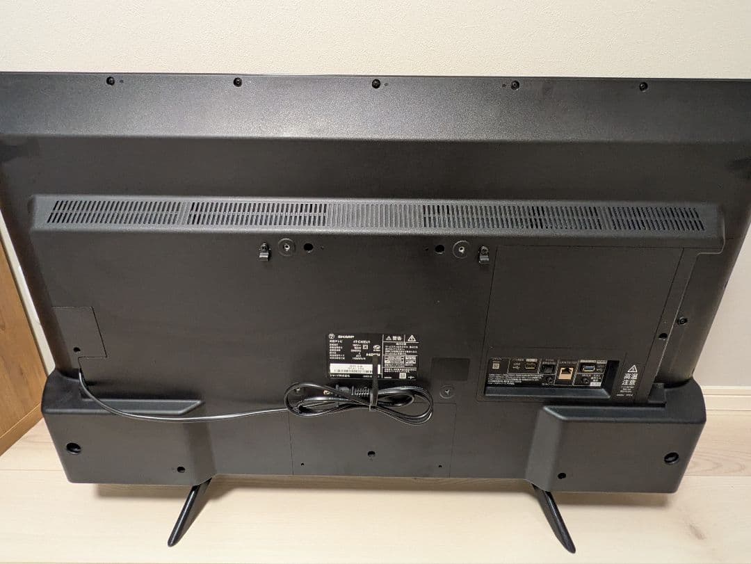 【美品】 SONY AQUOS 4K 4T-C42DJ1 42型 2022年