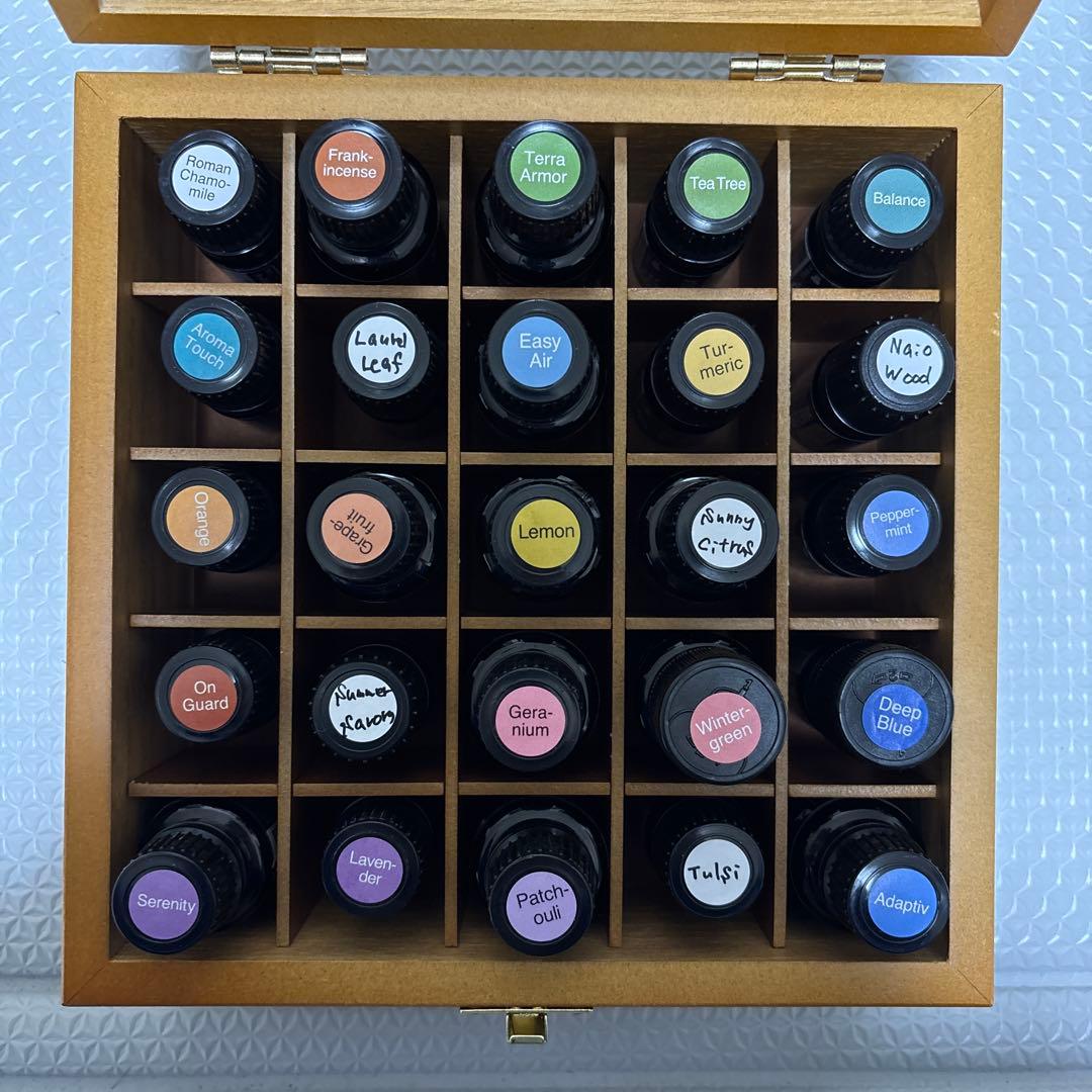 doTERRA エッセンシャルオイル 25本セット