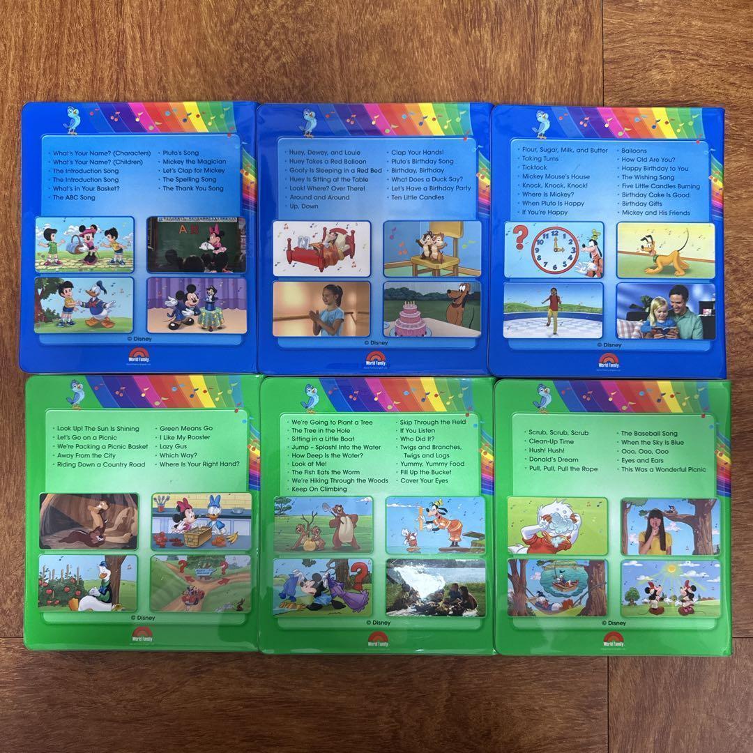 DWE シングアロング Blu-ray CD テキストセット