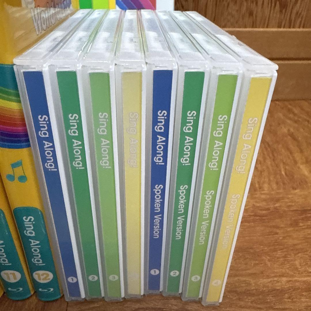 DWE シングアロング Blu-ray CD テキストセット