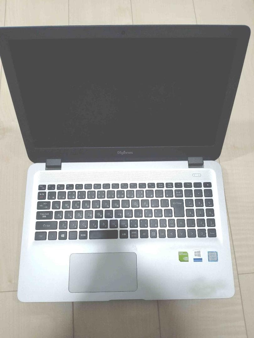 【値下げ】ドスパラCritea VF-HEKS 15.6ゲーミングノートPC