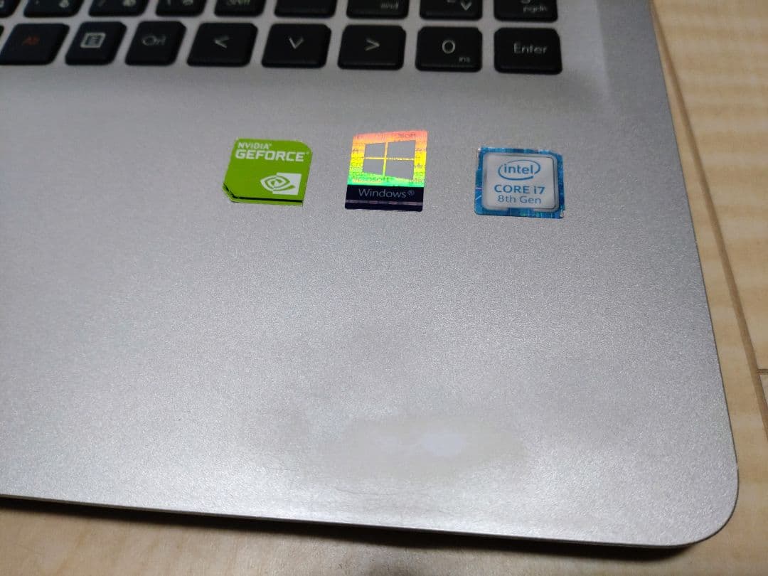 【値下げ】ドスパラCritea VF-HEKS 15.6ゲーミングノートPC