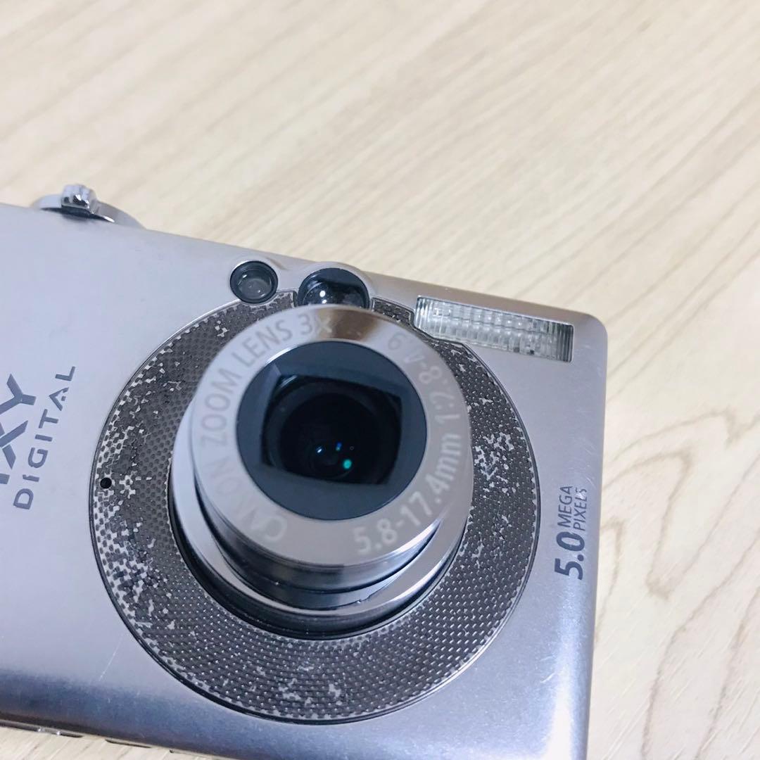 【動作品】Canon IXY DIGITAL 55 イクシー　コンデジ　デジカメ