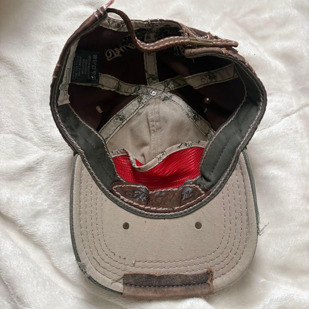 True Religion トゥルーレリジョン キャップ Y2K 平成