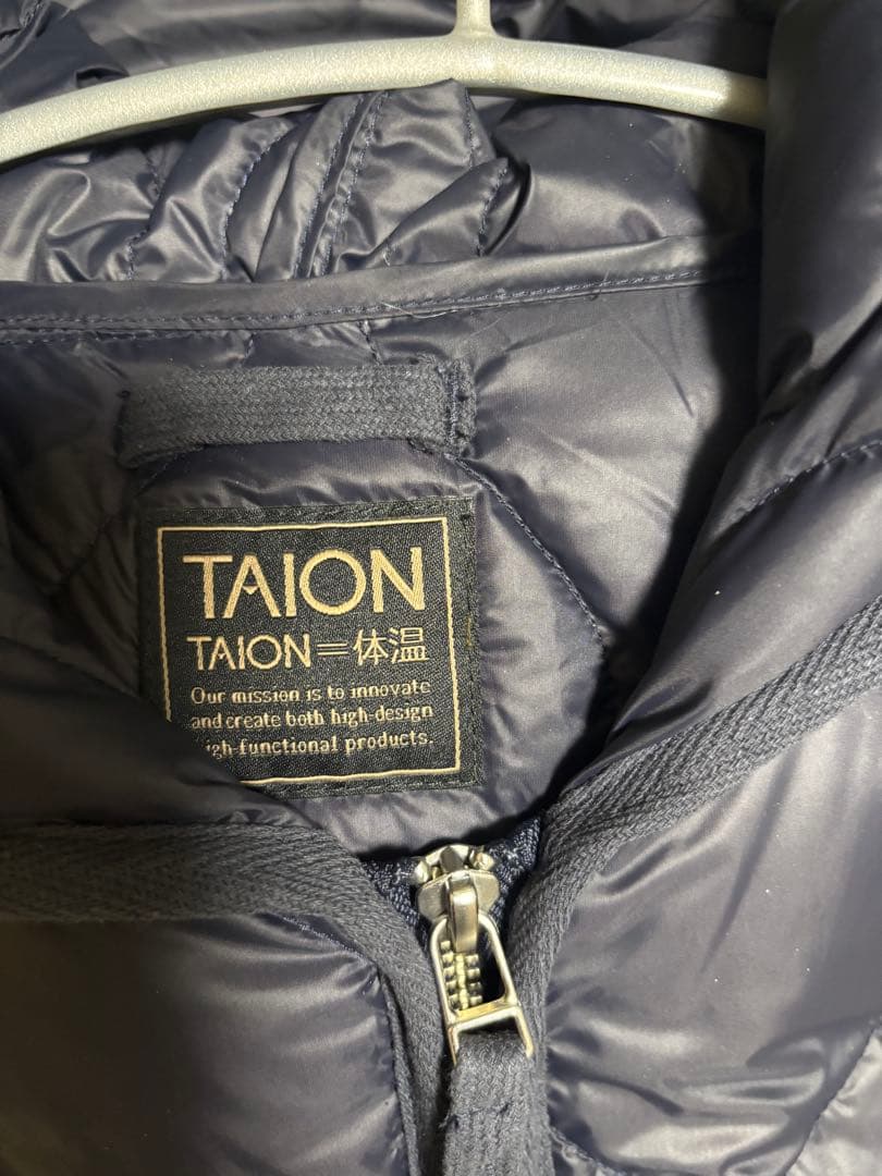 【TAION】フードダウンコート