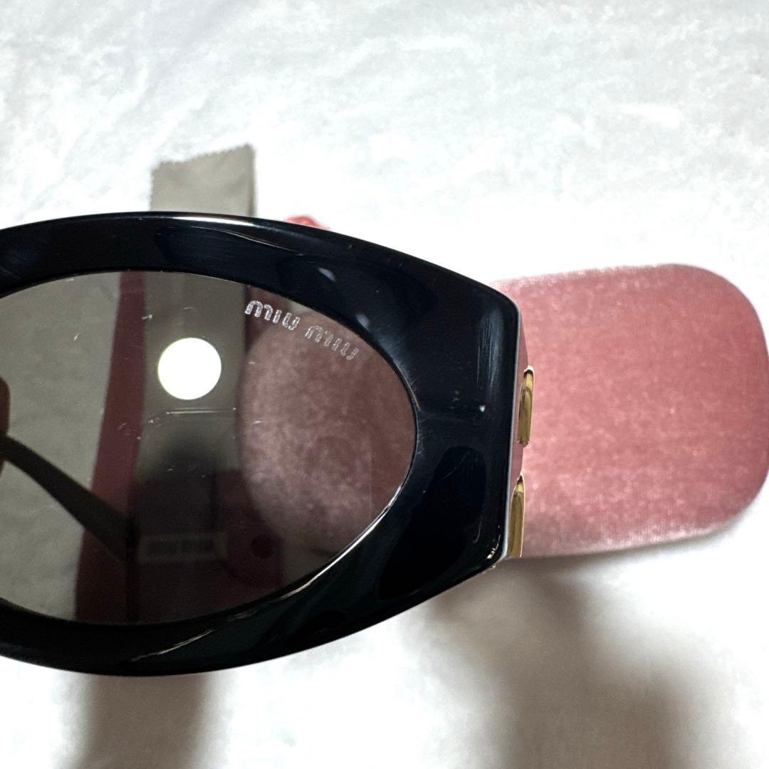 MIUMIU Glimpseサングラス ブラック 登坂広臣着用モデル美品　正規品
