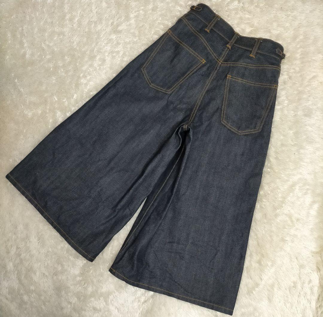m*i様 【美品】セリーヌ　CELINE 　パンツ　ズボン　ガウチョ　デニム　ジ