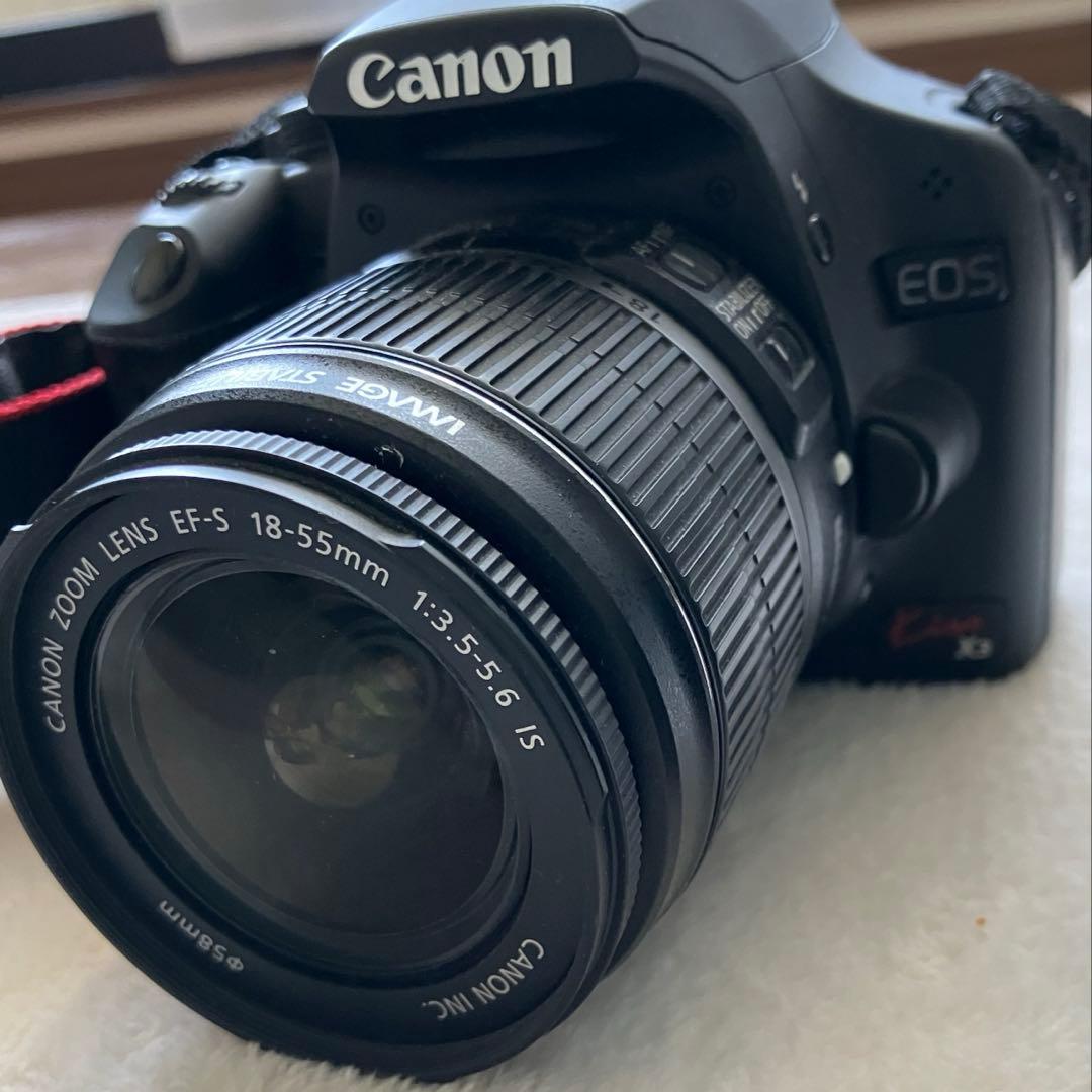 Canon EOS kiss X3 デジタル一眼レフカメラ