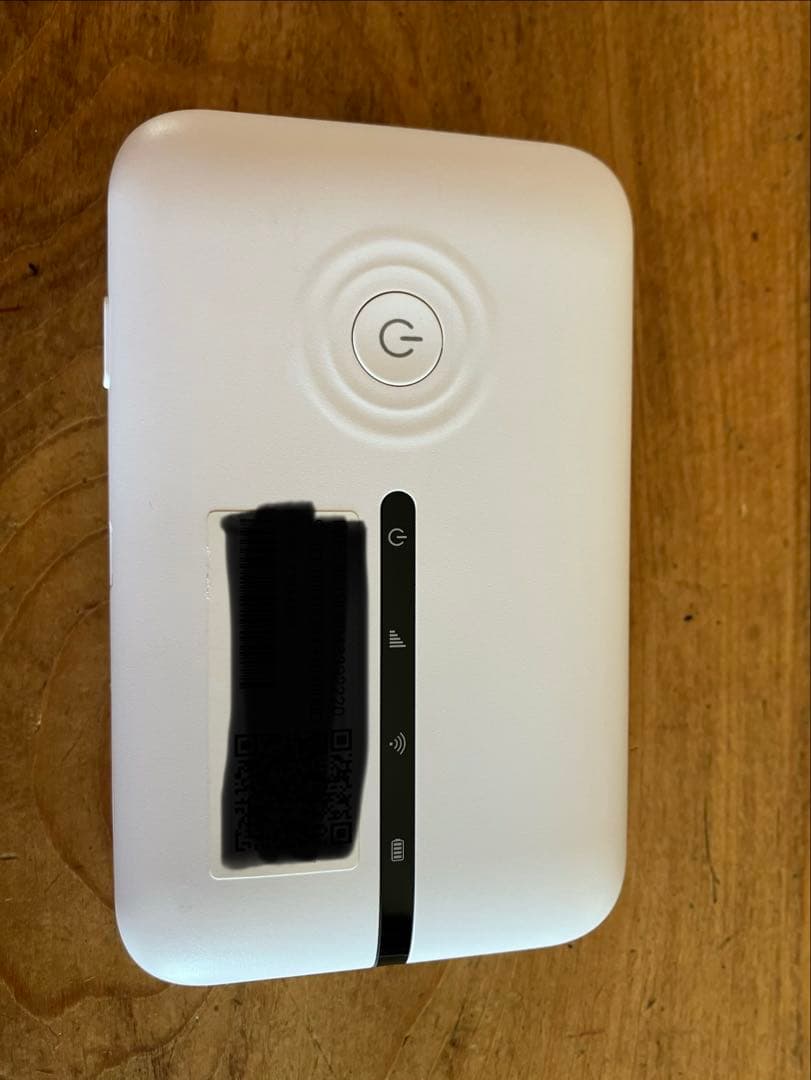 リチャージモバイル Wi-Fi モバイルルーター データ残量109GB T7