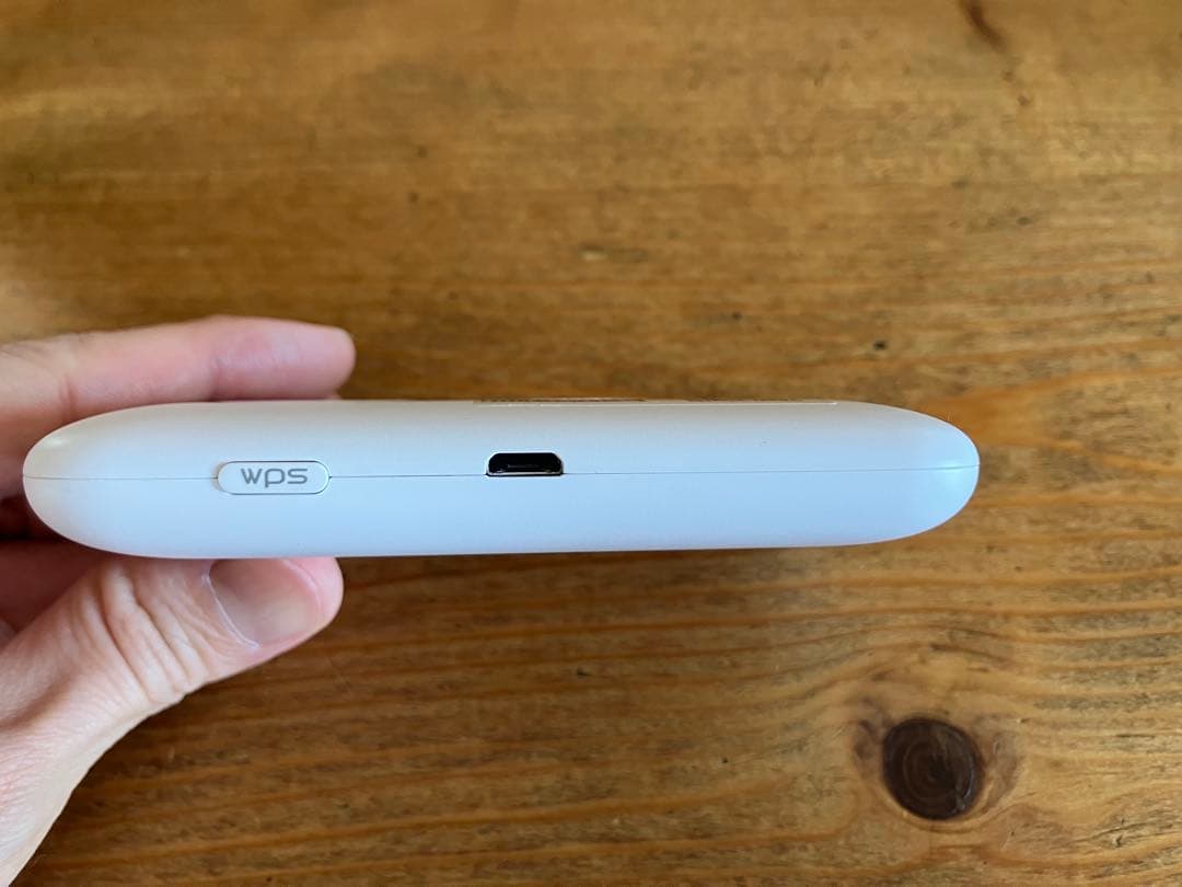 リチャージモバイル Wi-Fi モバイルルーター データ残量109GB T7