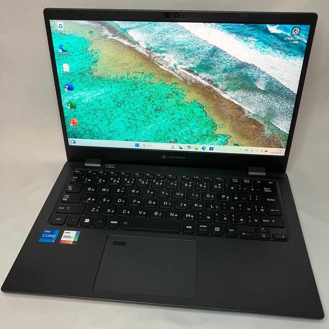 美品 バッテリー超優良 ダイナブック G83/HU i5 16GB FHD