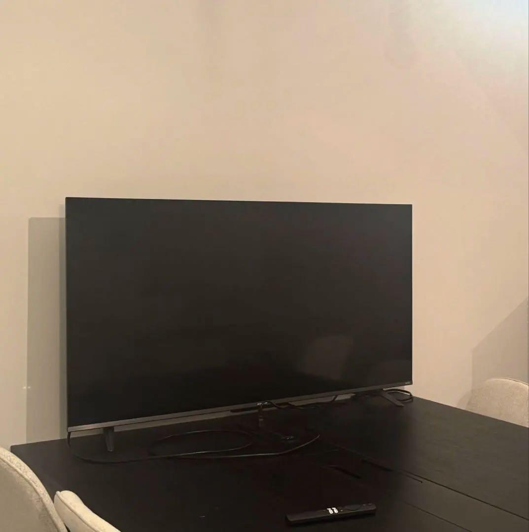 テレビ 43インチ 有機EL Xiaomi TV A Pro 43 2025