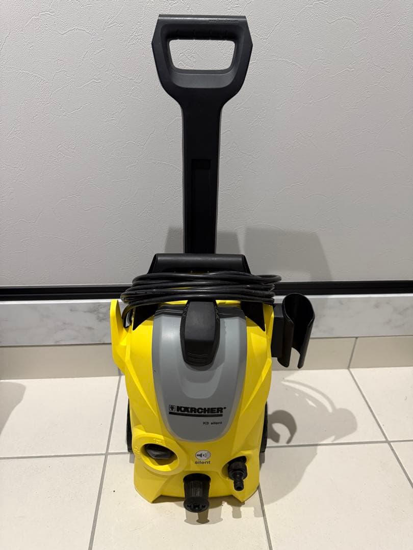 KARCHER 高圧洗浄機 K3 silent 本体及び各部品