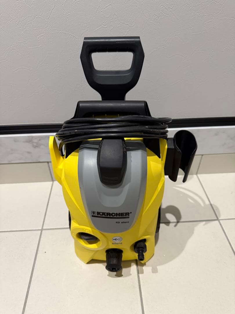 KARCHER 高圧洗浄機 K3 silent 本体及び各部品