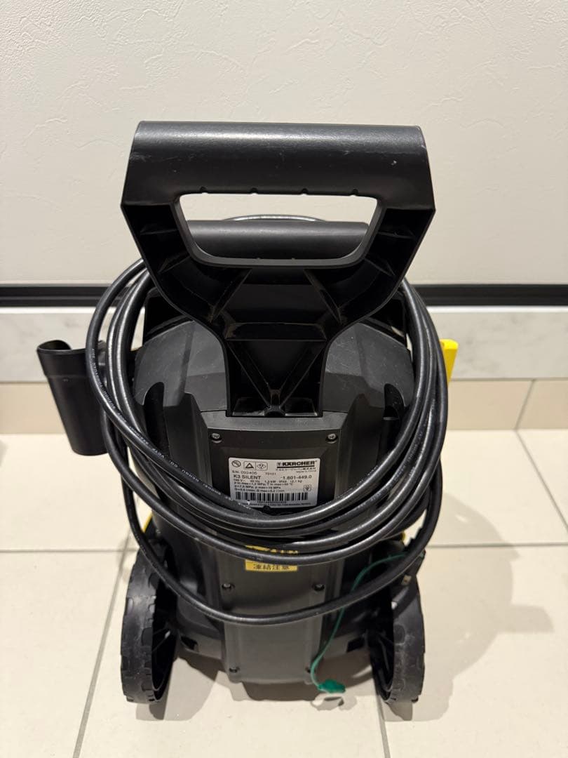 KARCHER 高圧洗浄機 K3 silent 本体及び各部品