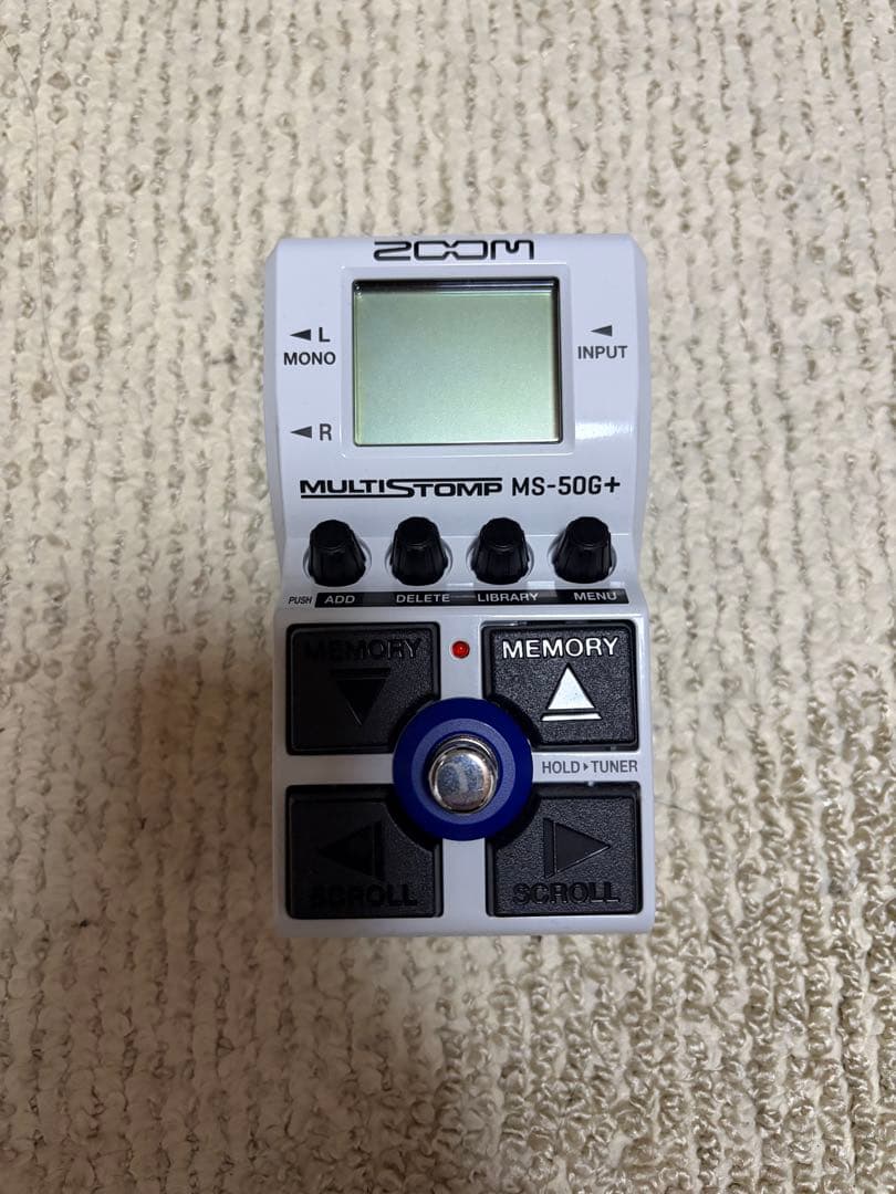 ギター ZOOM MS-50G+ MultiStomp