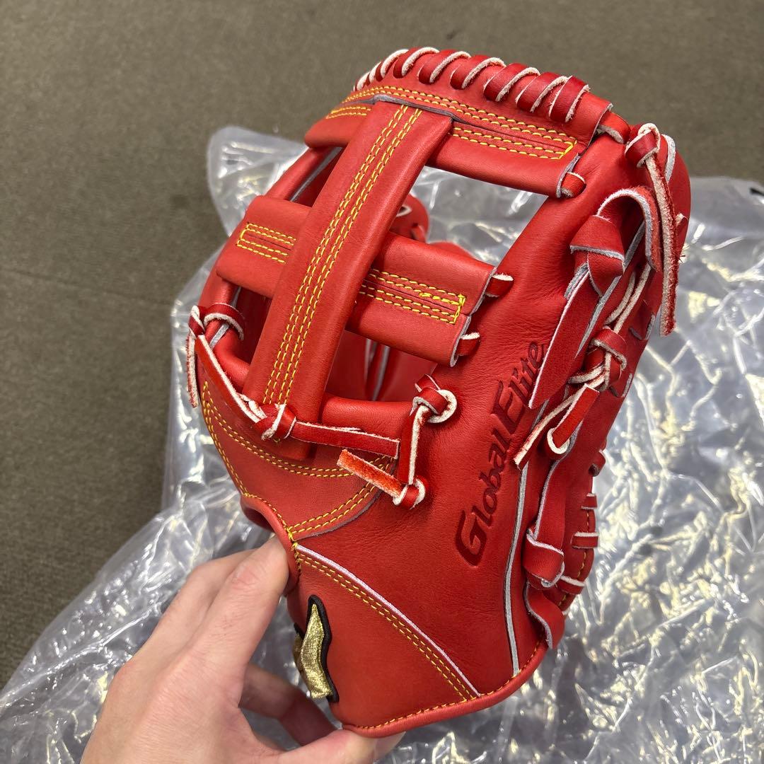 ミズノグローバルエリート内野手硬式グローブ