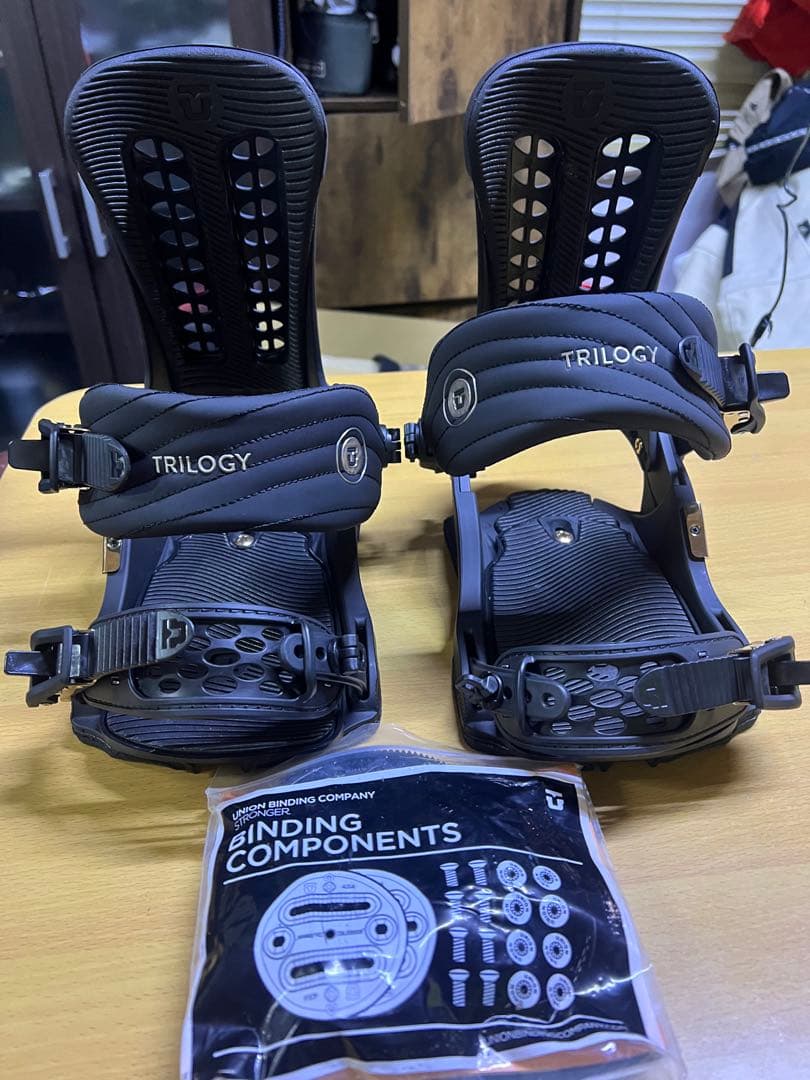 新品未使用union TRILOGY Sサイズ　ユニオン　トリロジー