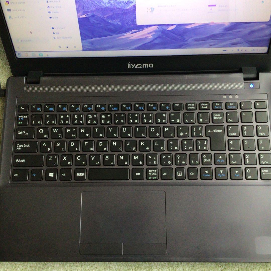 ノートPC inリナックス