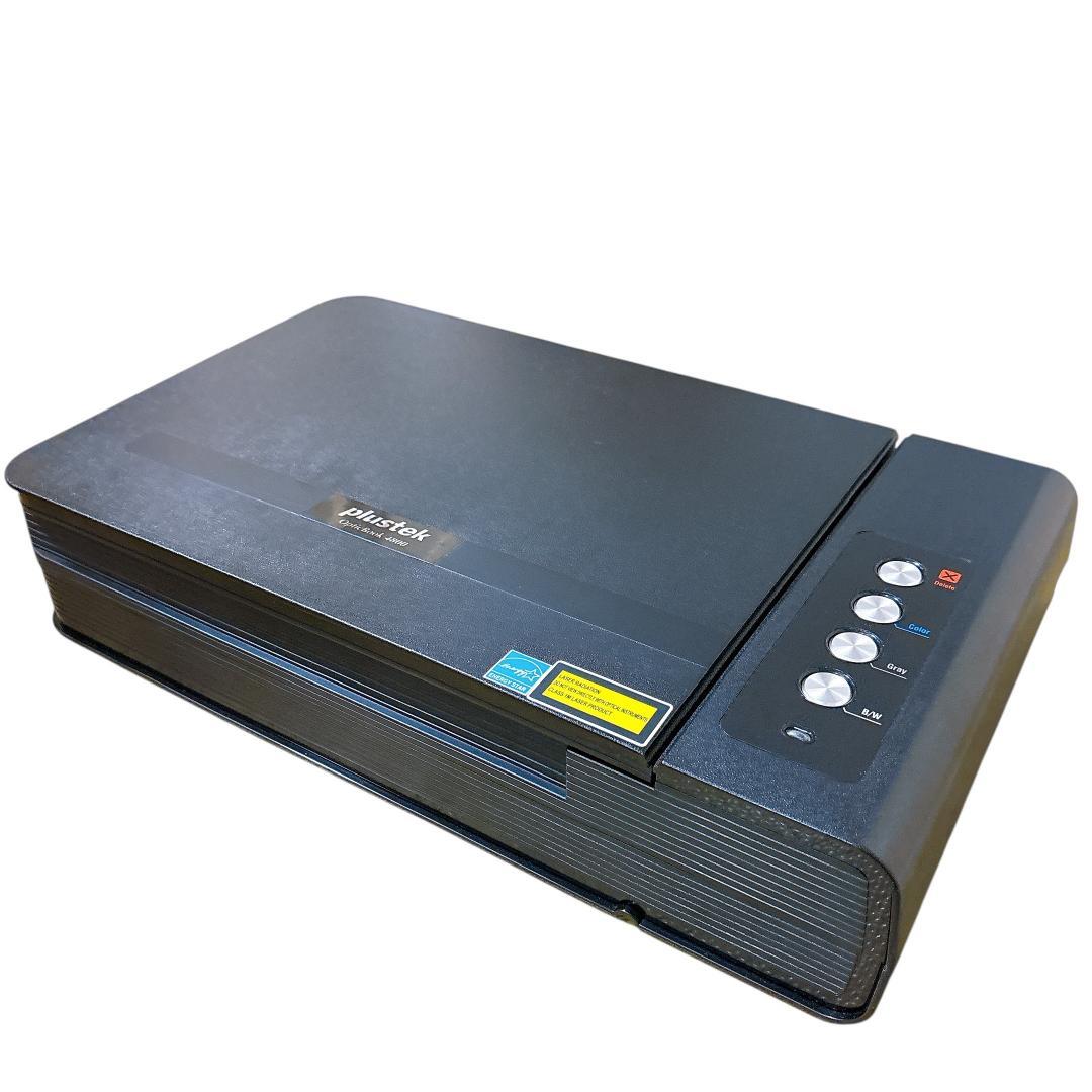plustek OpticBook 4800 スキャナー