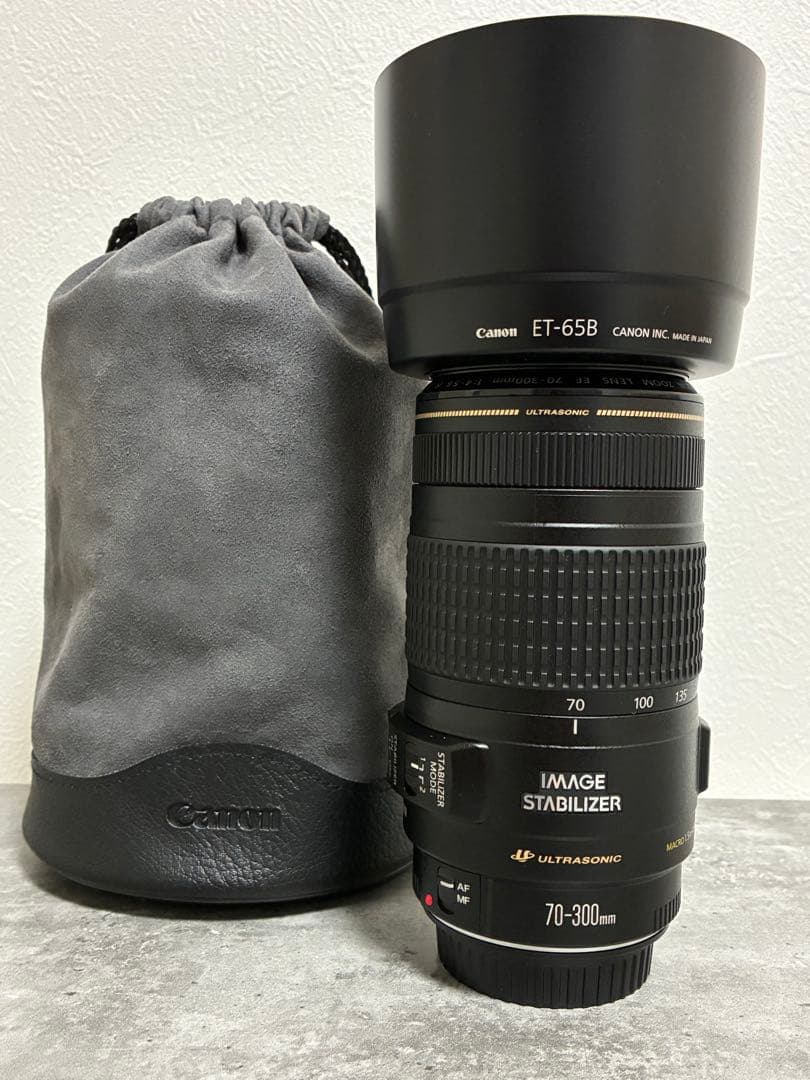 ⭐️極美品⭐️ Canon EF 70-300mm F4-5.6 IS USM 望遠