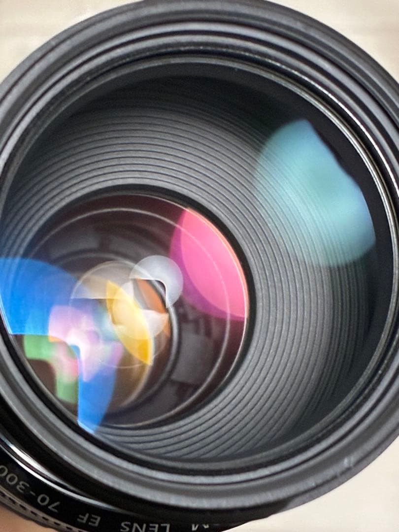 ⭐️極美品⭐️ Canon EF 70-300mm F4-5.6 IS USM 望遠