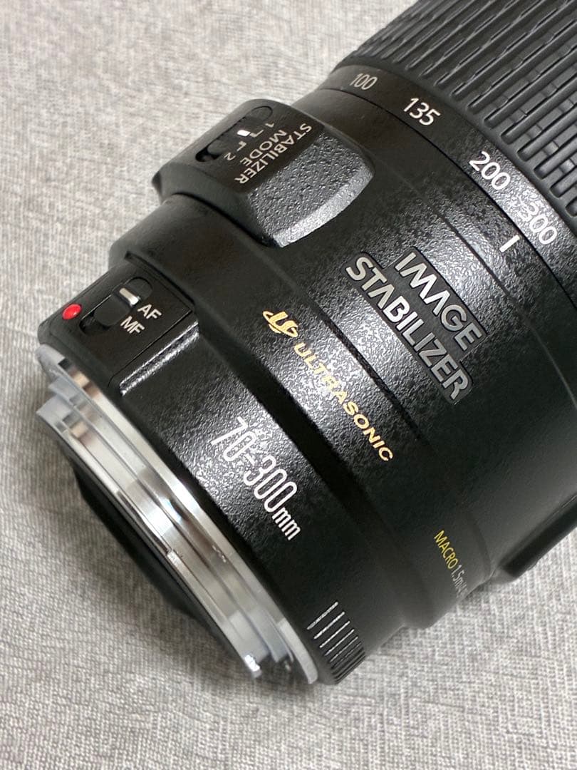 ⭐️極美品⭐️ Canon EF 70-300mm F4-5.6 IS USM 望遠