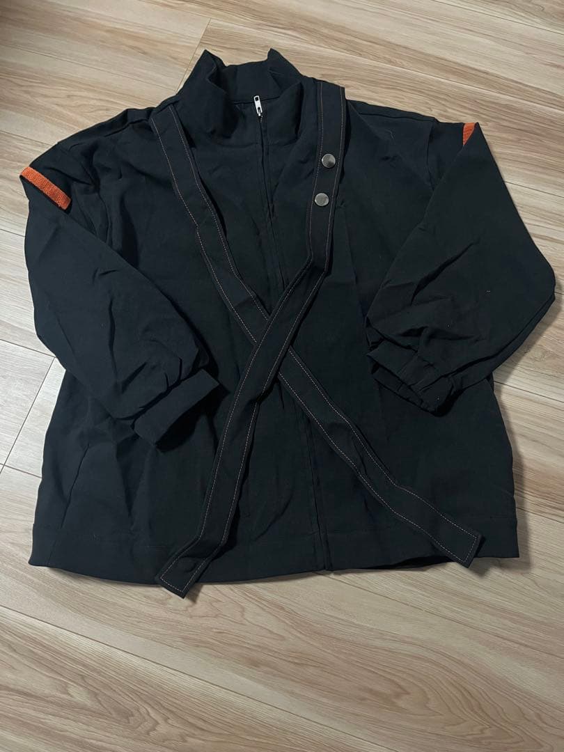 earth music&ecology ヒロアカコラボブルゾン パンツ スヌード