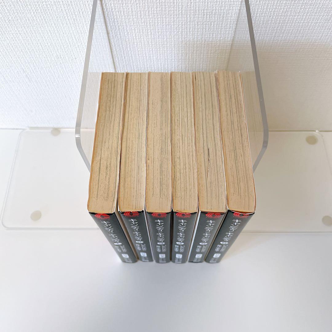 キャンディ　キャンディ いがらしゆみこ 文庫版 漫画 全巻セット