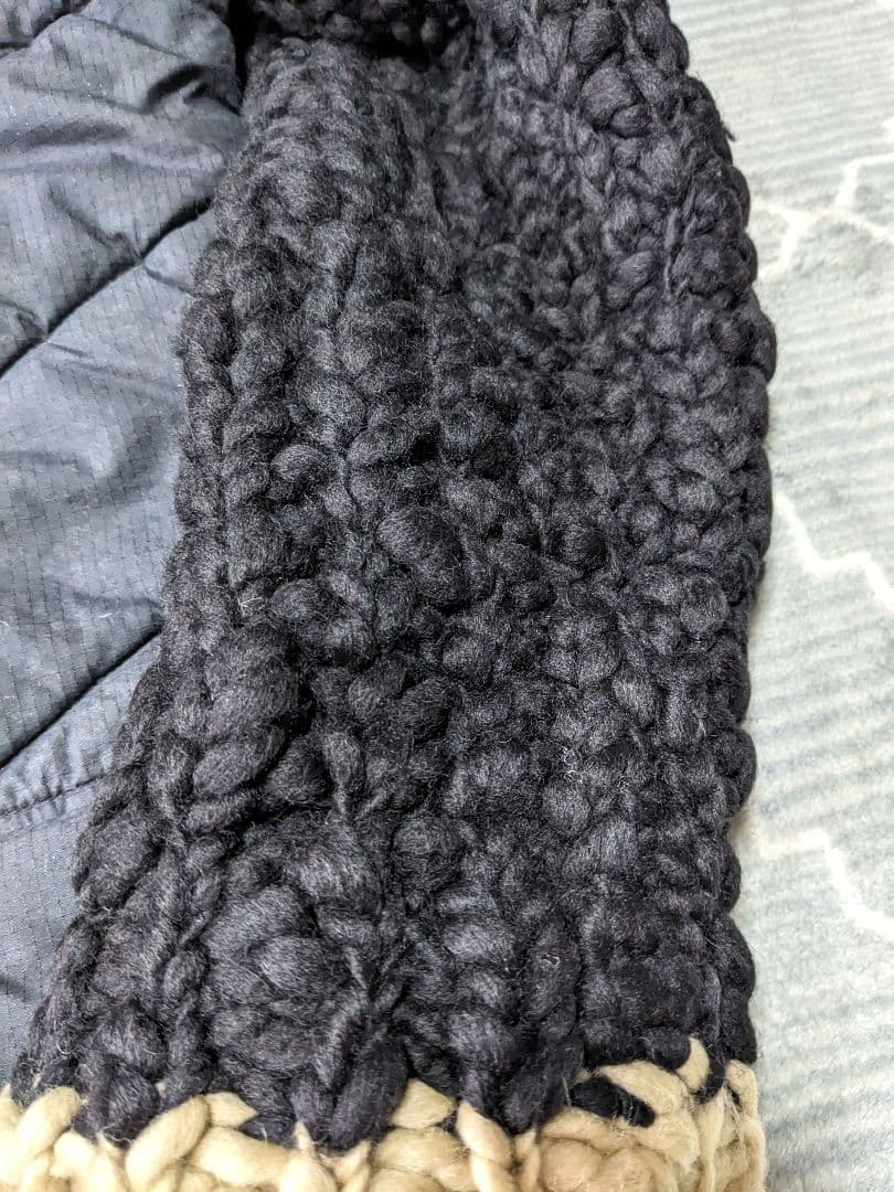 B'sbee（ビーズビー）激レア　ニットダウンジャケット 木村拓哉