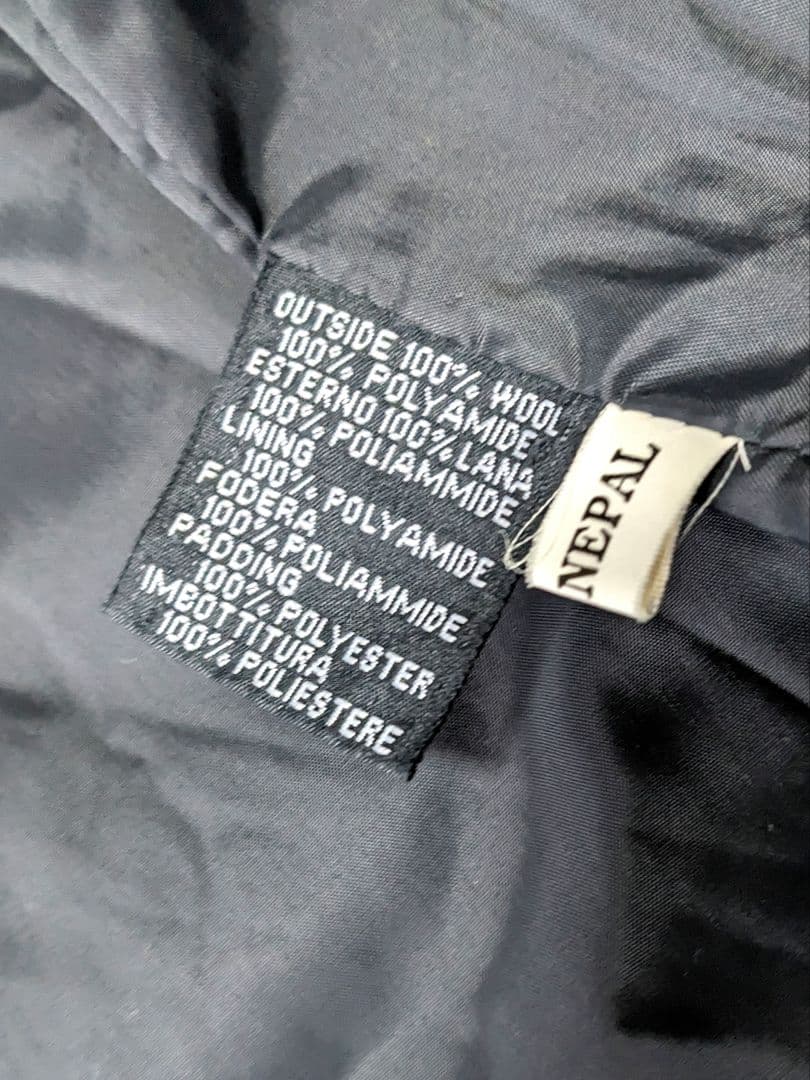 B'sbee（ビーズビー）激レア　ニットダウンジャケット 木村拓哉