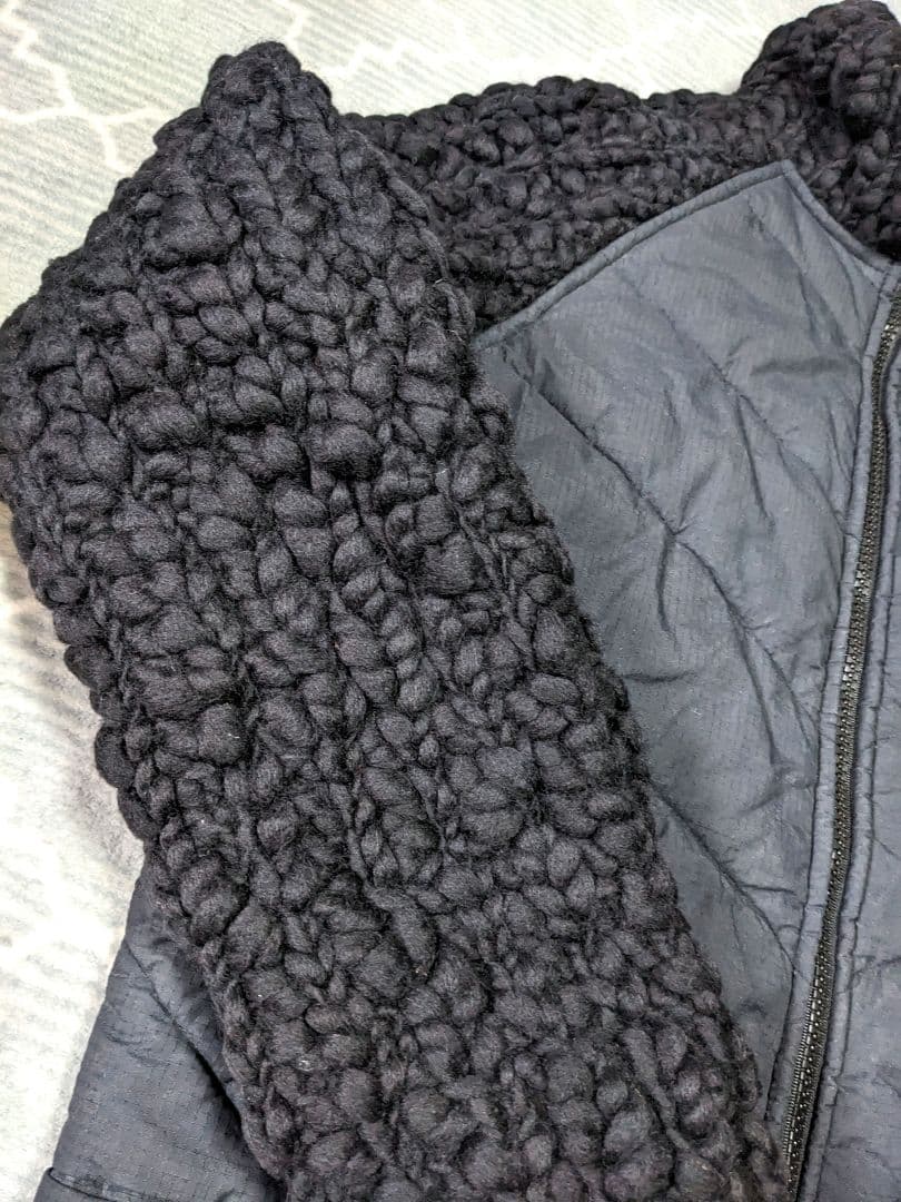 B'sbee（ビーズビー）激レア　ニットダウンジャケット 木村拓哉