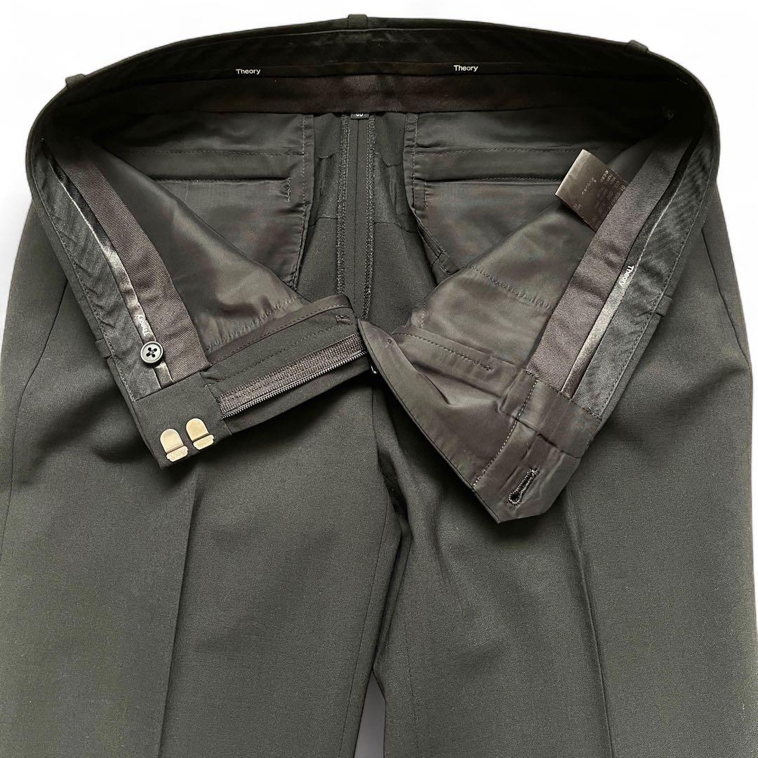 Theory レディース セットアップスーツ ジャケット パンツ 黒 XS