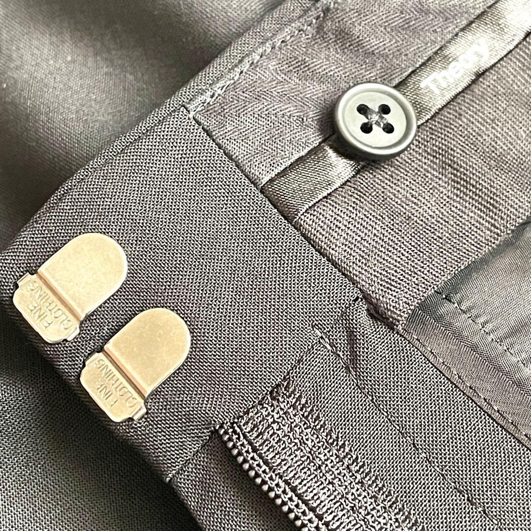 Theory レディース セットアップスーツ ジャケット パンツ 黒 XS