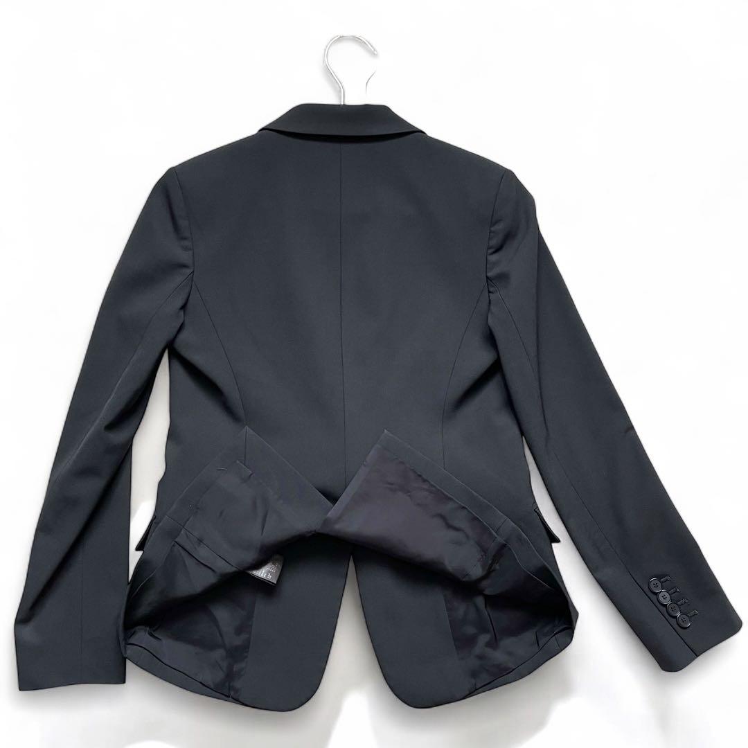 Theory レディース セットアップスーツ ジャケット パンツ 黒 XS