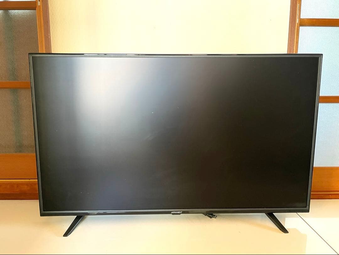【中古傷なし】JAPANNEXT43インチ4KモニターJN-VT4300UHDR