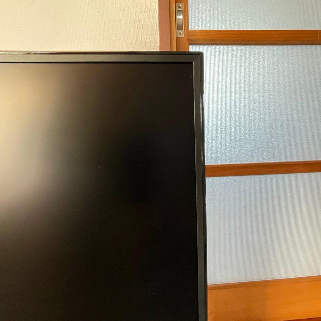 【中古傷なし】JAPANNEXT43インチ4KモニターJN-VT4300UHDR