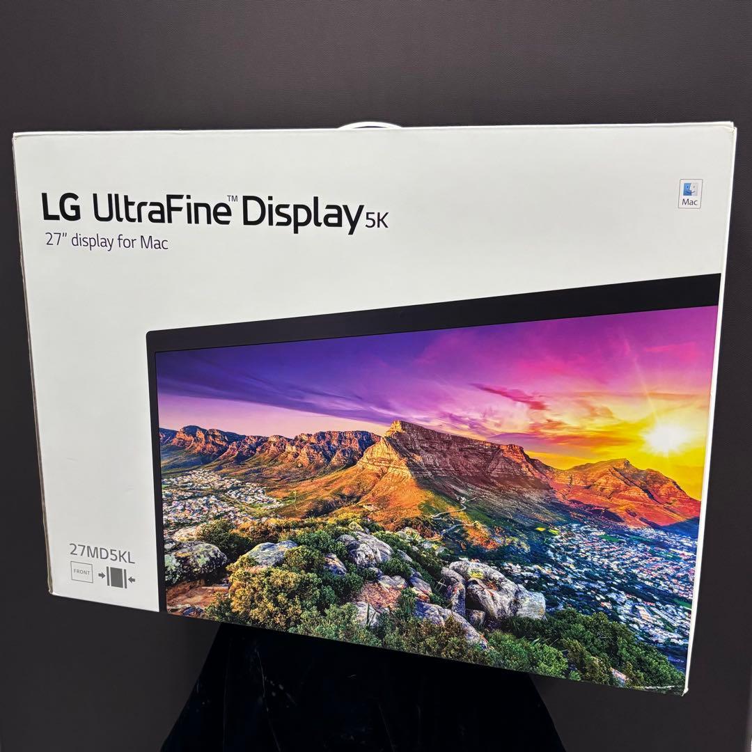 ディスプレイ・モニター本体 LG UltraFine Display 5K 27MD5KL